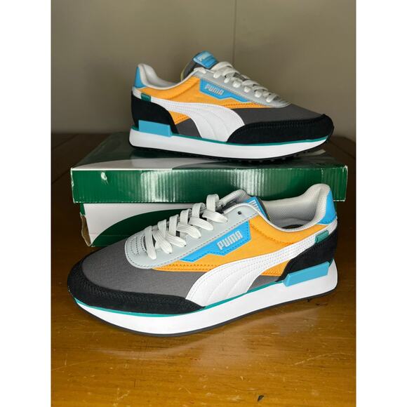 PUMA Men's Future Rider Play on Sneaker NEW - Picture 1 of 6